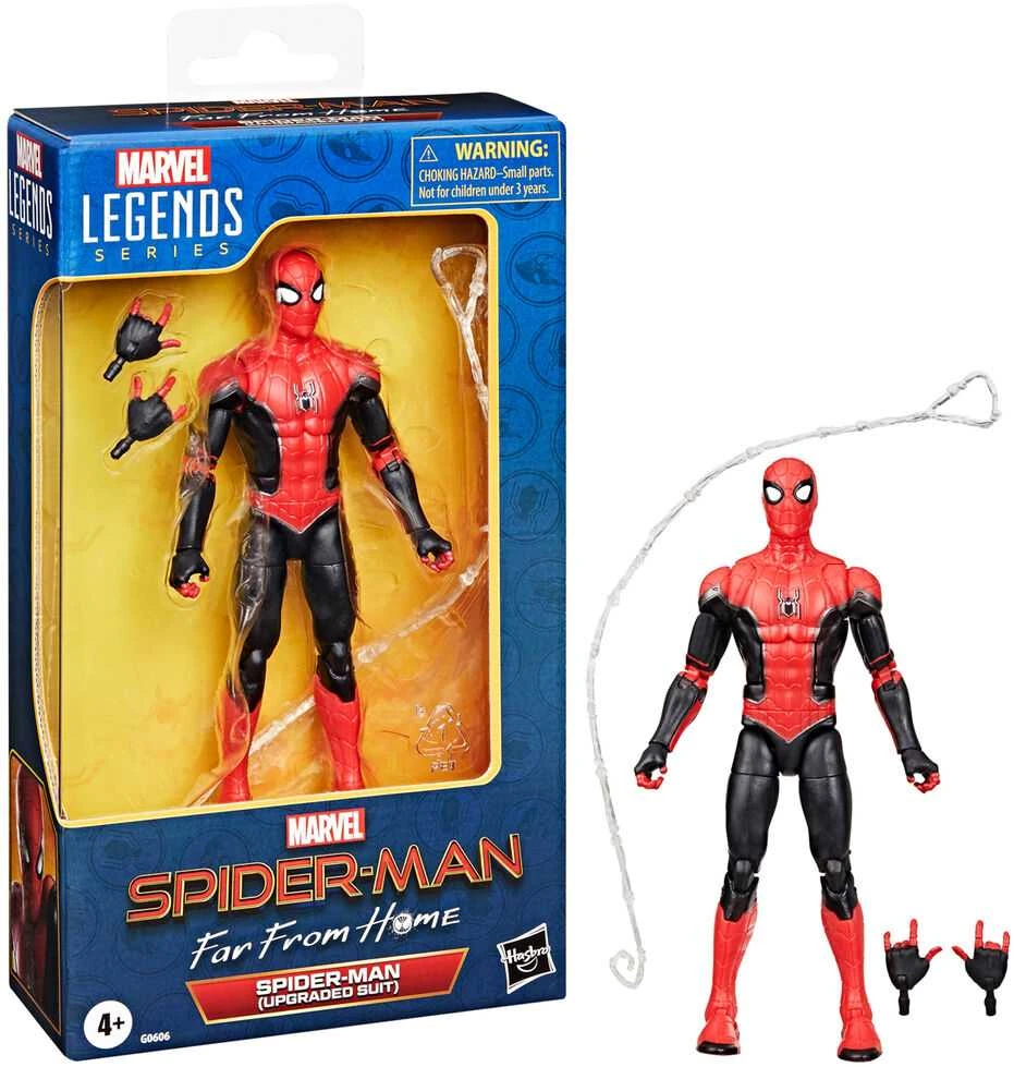 Hasbro Marvel Legends Series Spider-Man: Far From Home Spider-Man figure 25cm