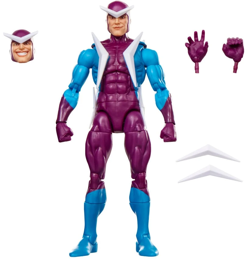 Hasbro Marvel Legends Series Spider-Man Brand New Day Marvel's Boomerang figure 15cm