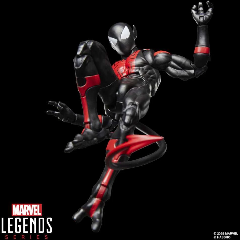 Hasbro Marvel Legends Series Spider-Man Uncanny Spider-Man Nightcrawler figure 15cm