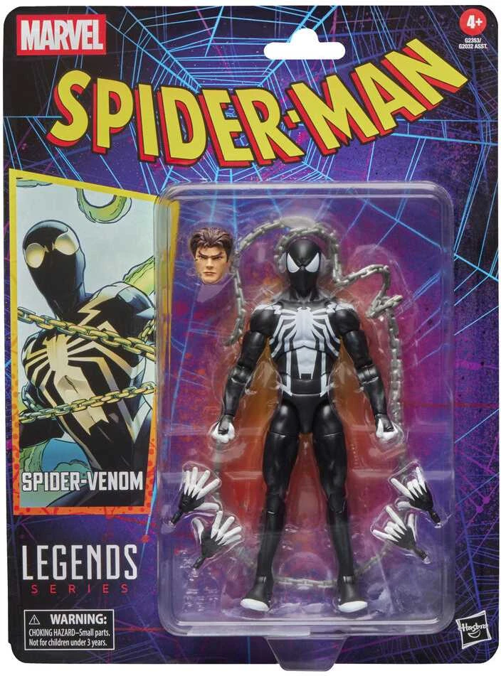 Hasbro Marvel Legends Series Spider-Man Spider-Venom figure 15cm