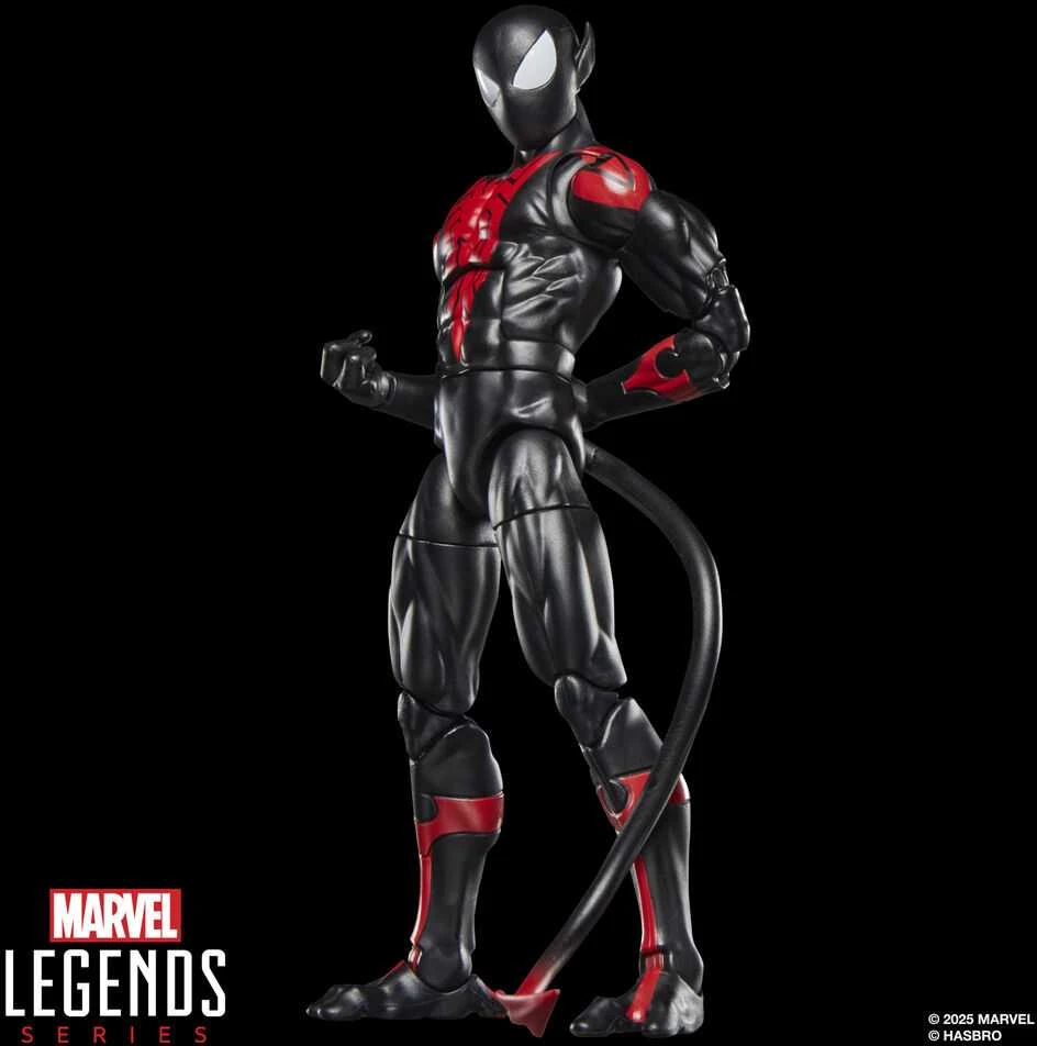 Hasbro Marvel Legends Series Spider-Man Uncanny Spider-Man Nightcrawler figure 15cm