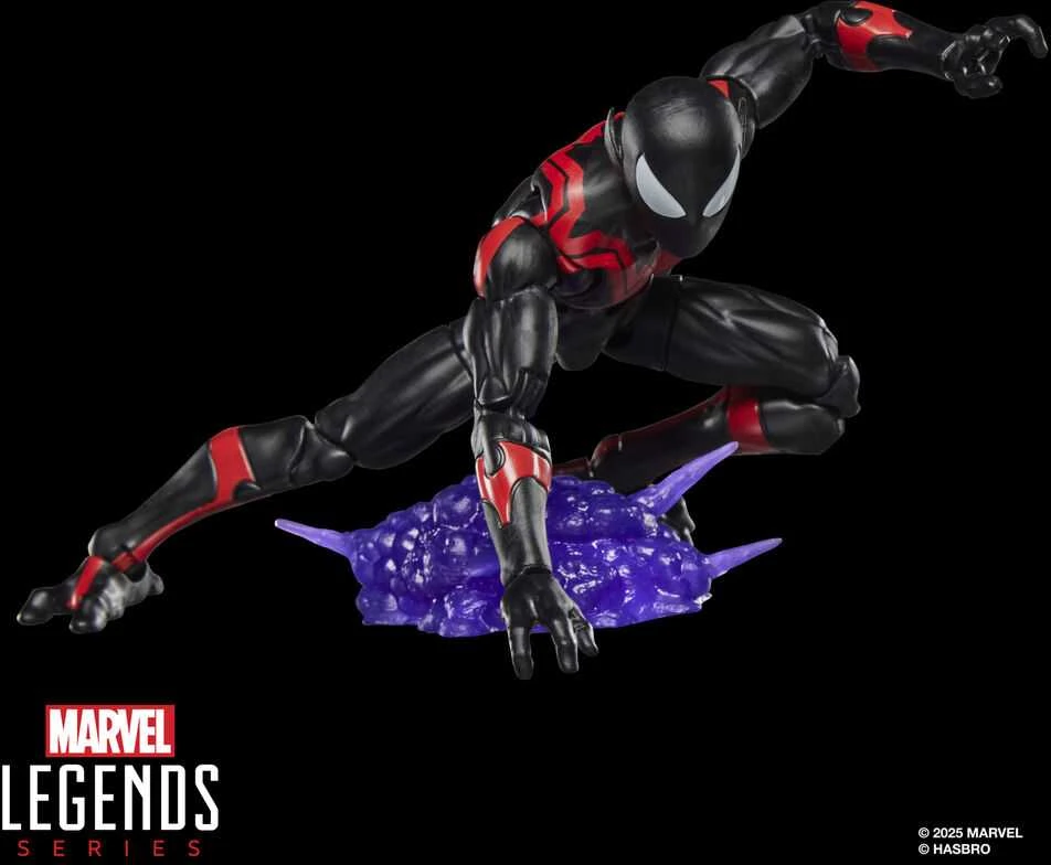 Hasbro Marvel Legends Series Spider-Man Uncanny Spider-Man Nightcrawler figure 15cm