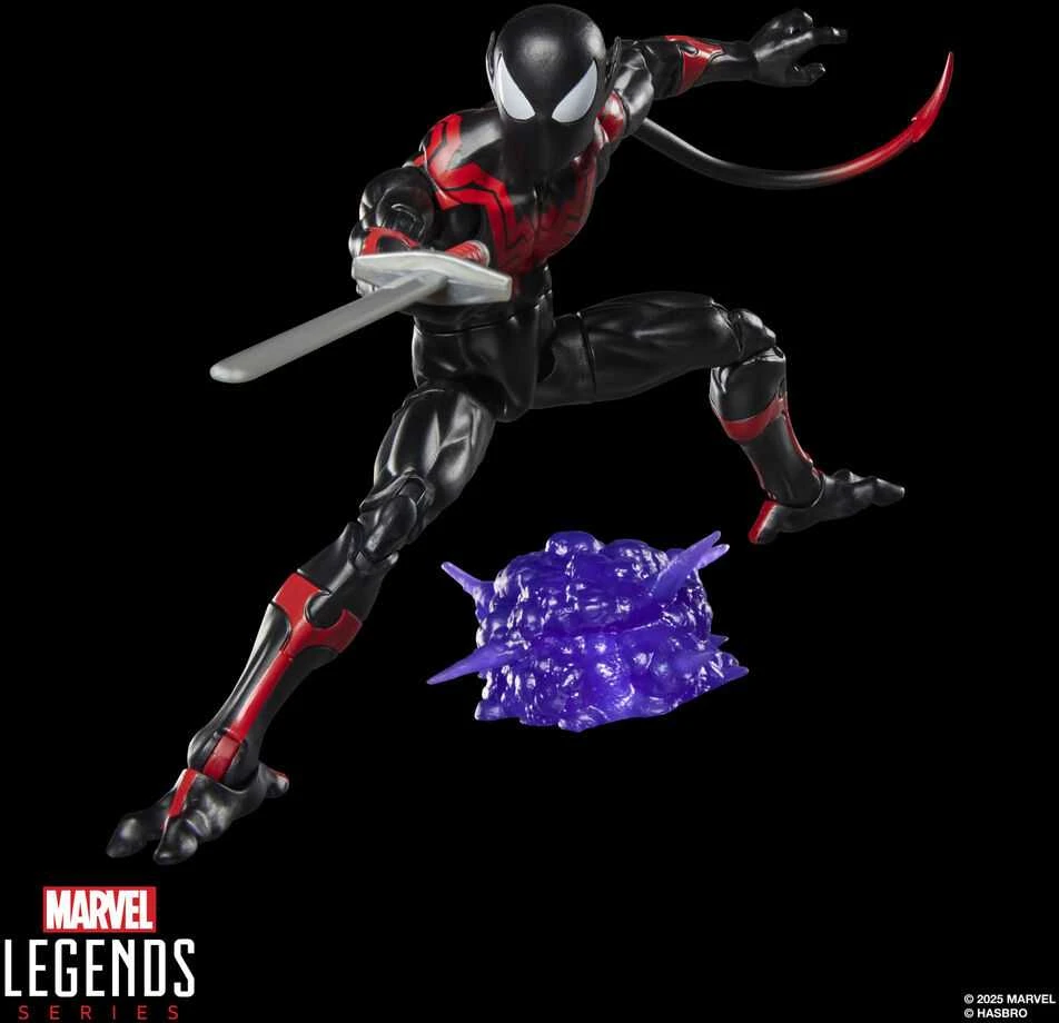 Hasbro Marvel Legends Series Spider-Man Uncanny Spider-Man Nightcrawler figure 15cm