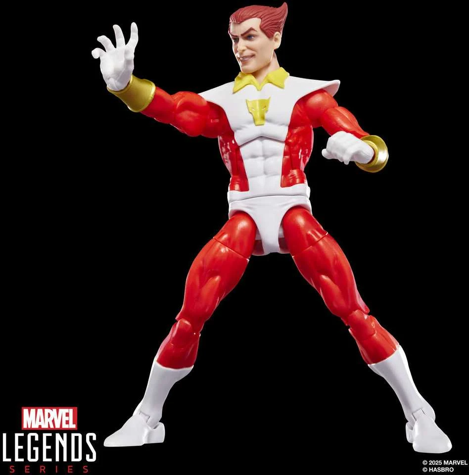Hasbro Marvel Legends Series Starfox & Champion of the Universe pack 2 figures 15cm