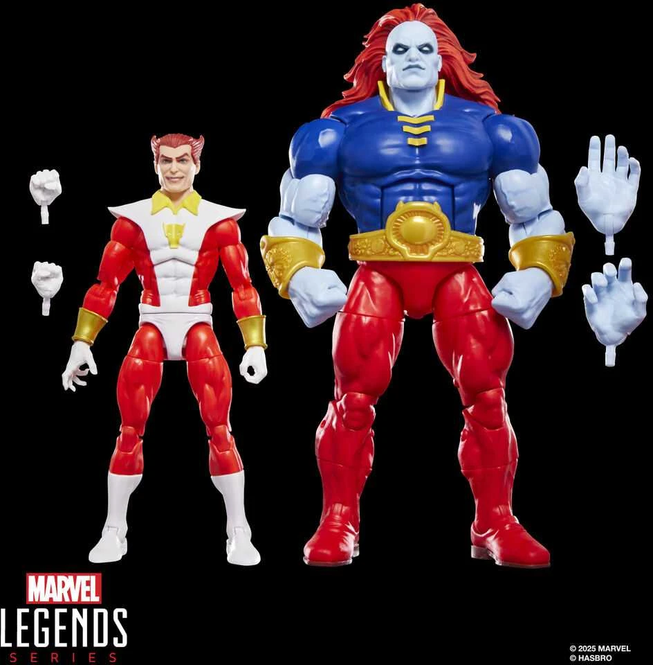 Hasbro Marvel Legends Series Starfox & Champion of the Universe pack 2 figures 15cm