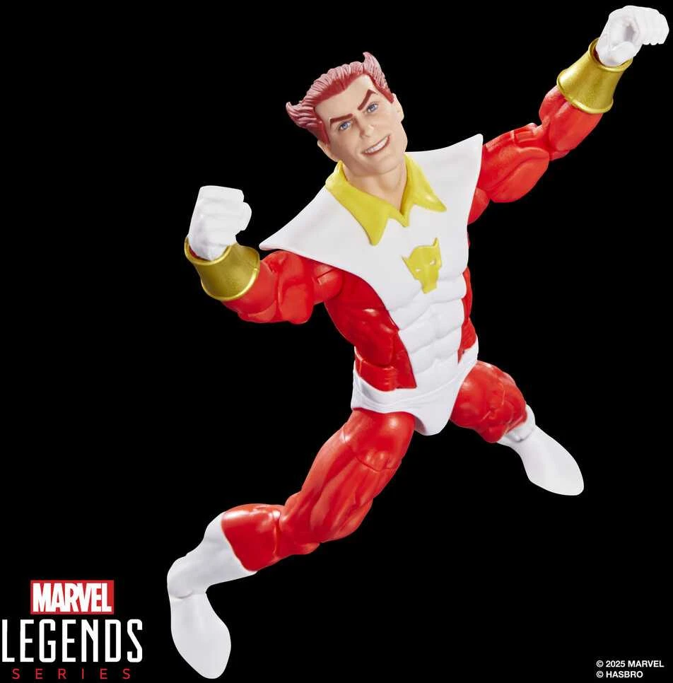 Hasbro Marvel Legends Series Starfox & Champion of the Universe pack 2 figures 15cm