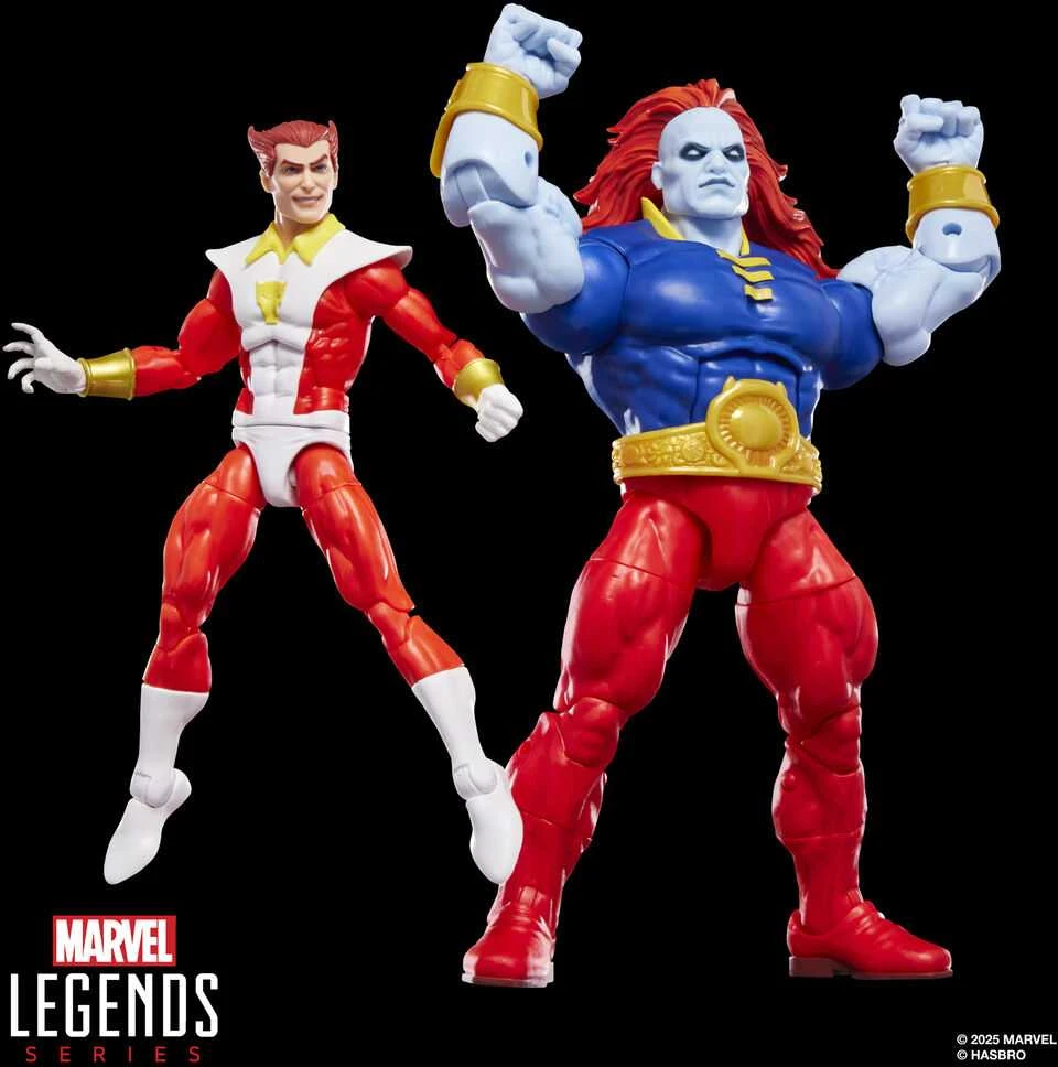 Hasbro Marvel Legends Series Starfox & Champion of the Universe pack 2 figures 15cm