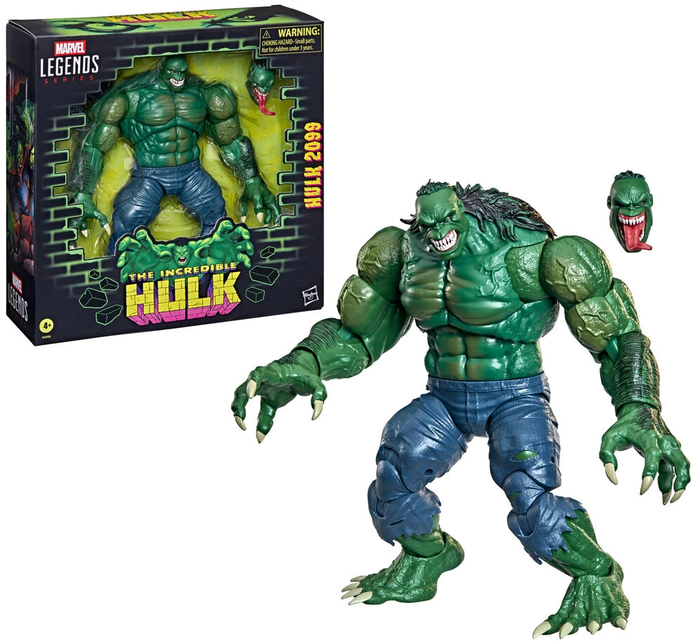 Hasbro Marvel Legends Series The Incredible Hulk - Hulk 2099 figure 15cm