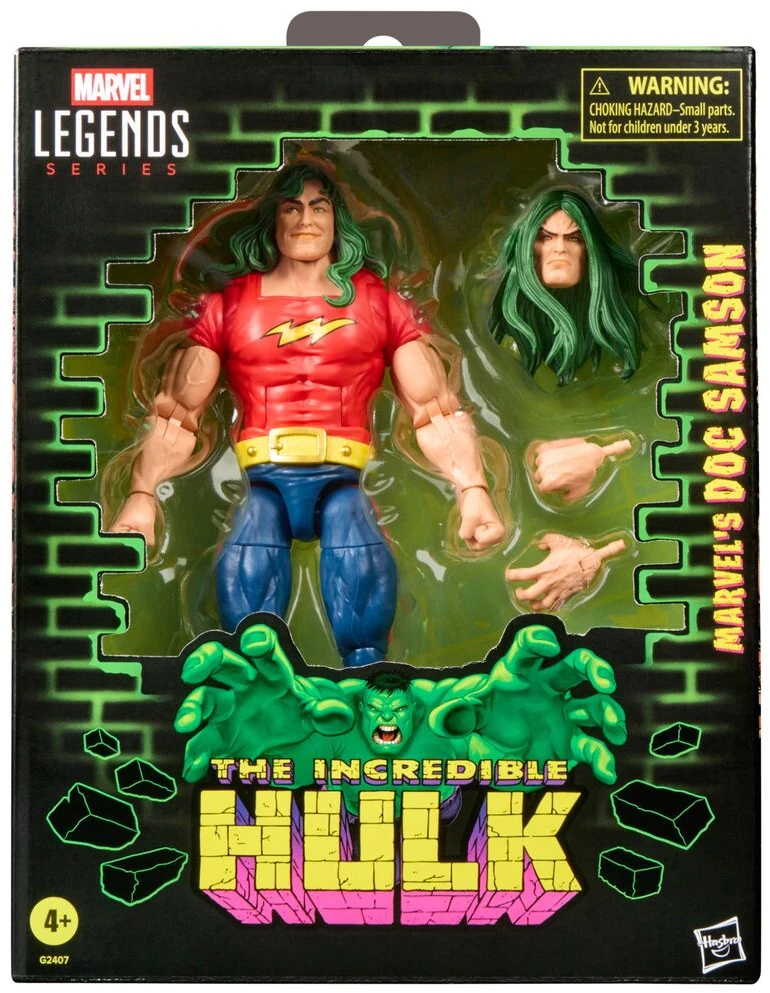 Hasbro Marvel Legends Series The Incredible Hulk Marvels DOC Samson figure 15cm