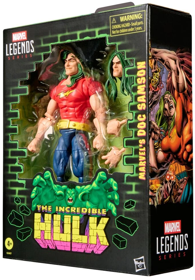 Hasbro Marvel Legends Series The Incredible Hulk Marvels DOC Samson figure 15cm