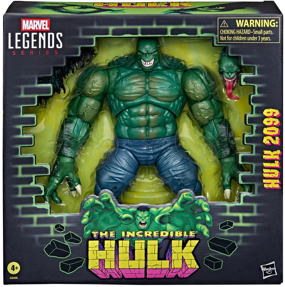 Hasbro Marvel Legends Series The Incredible Hulk - Hulk 2099 figure 15cm