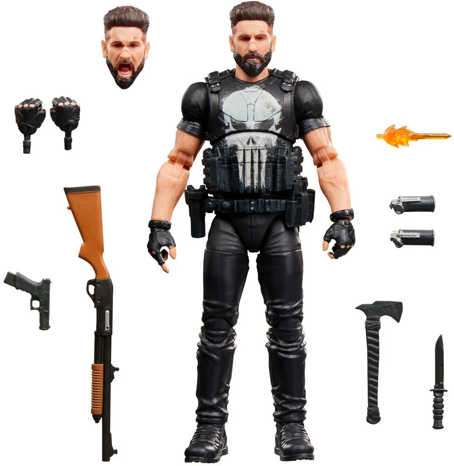 Hasbro Marvel Legends Series The Punisher figure 15cm
