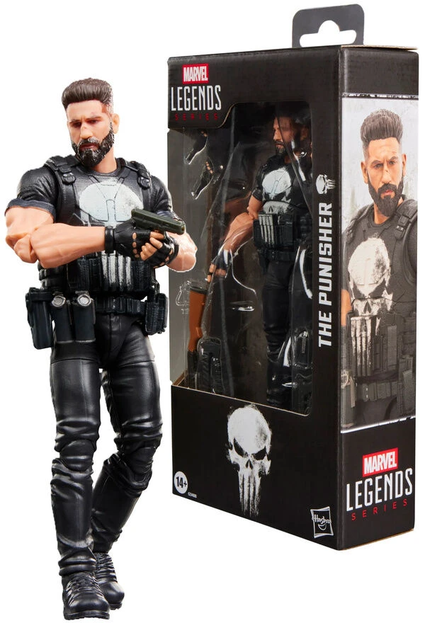Hasbro Marvel Legends Series The Punisher figure 15cm