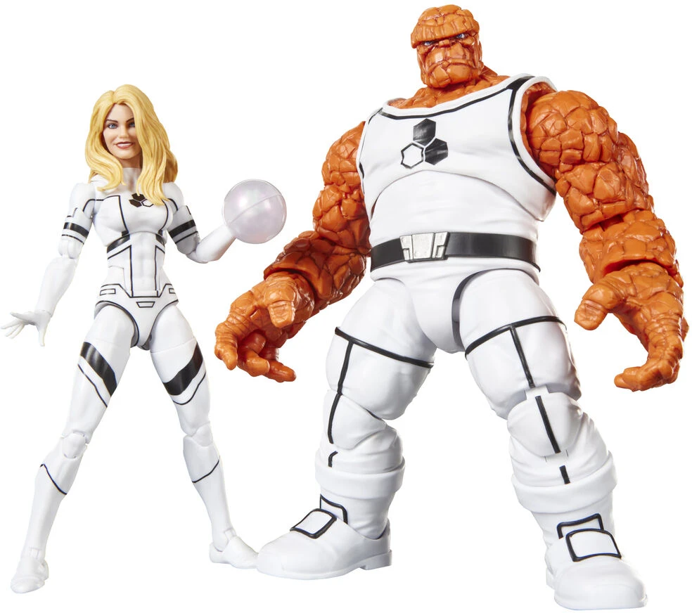 Hasbro Marvel Legends Series The Thing - Invisble Woman figure 15cm