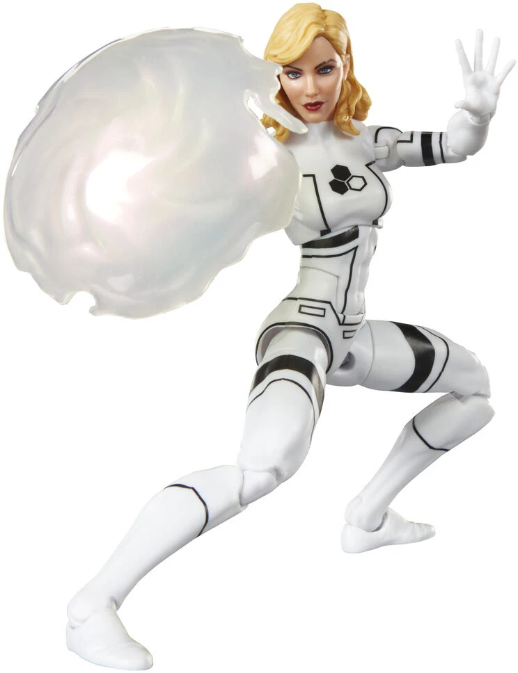 Hasbro Marvel Legends Series The Thing - Invisble Woman figure 15cm