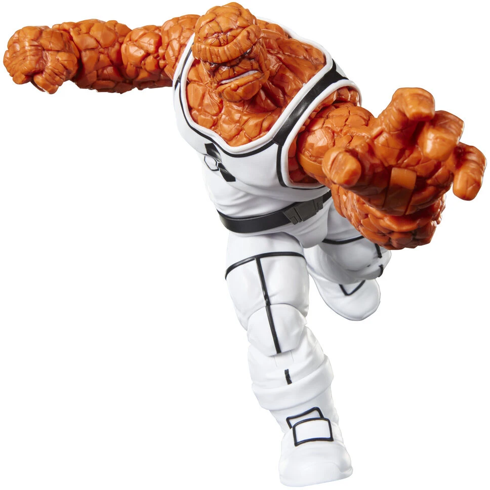 Hasbro Marvel Legends Series The Thing - Invisble Woman figure 15cm