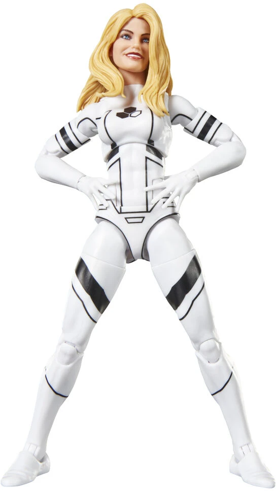 Hasbro Marvel Legends Series The Thing - Invisble Woman figure 15cm