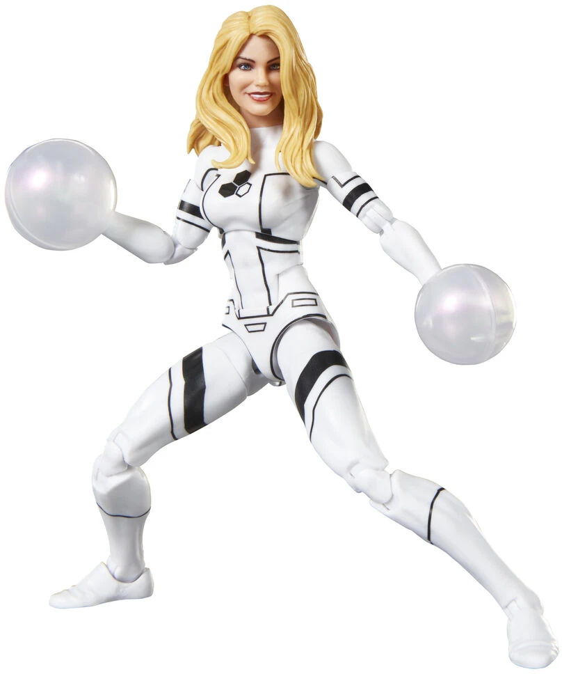 Hasbro Marvel Legends Series The Thing - Invisble Woman figure 15cm