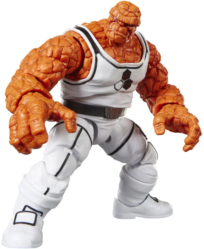 Hasbro Marvel Legends Series The Thing - Invisble Woman figure 15cm