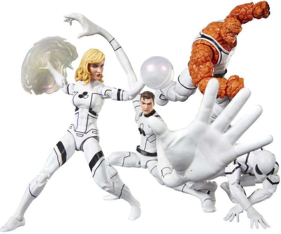 Hasbro Marvel Legends Series The Thing - Invisble Woman figure 15cm