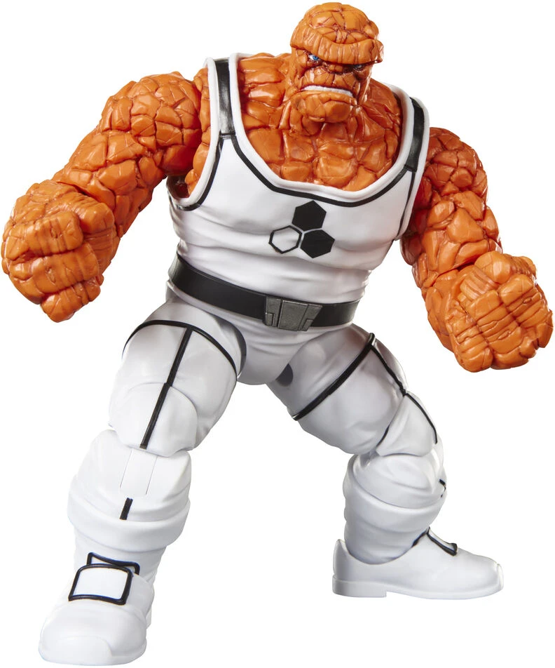 Hasbro Marvel Legends Series The Thing - Invisble Woman figure 15cm