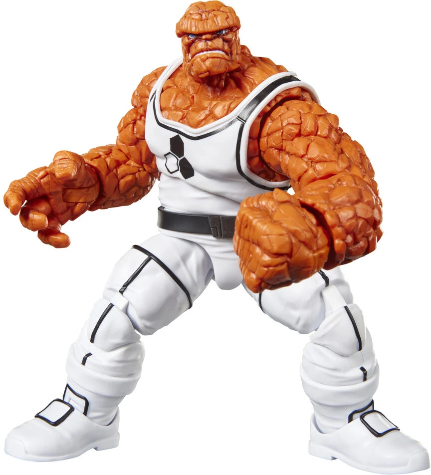 Hasbro Marvel Legends Series The Thing - Invisble Woman figure 15cm