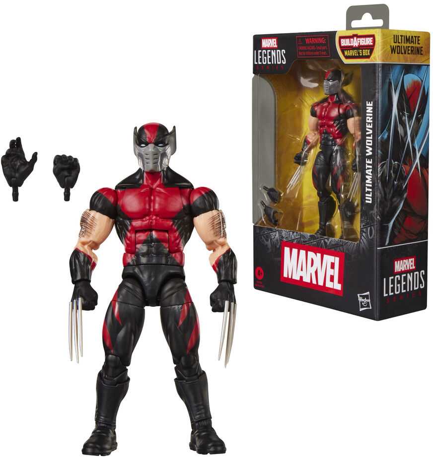 Hasbro Marvel Legends Series Ultimate Wolverine figure 15cm
