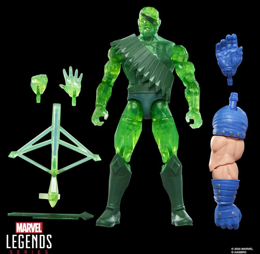 Hasbro Marvel Legends Series Warbow figure 15cm