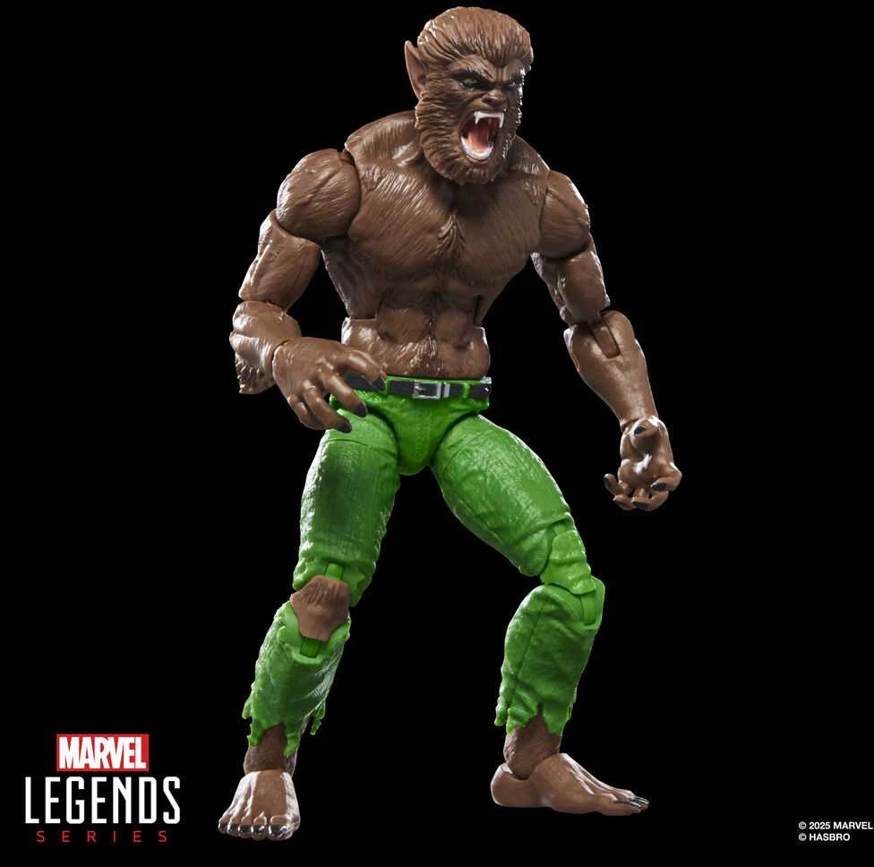 Hasbro Marvel Legends Series Werewolf By Night figure 15cm