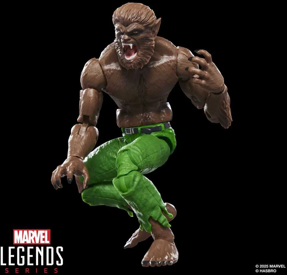 Hasbro Marvel Legends Series Werewolf By Night figure 15cm