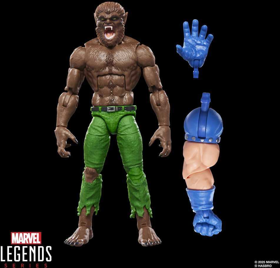 Hasbro Marvel Legends Series Werewolf By Night figure 15cm