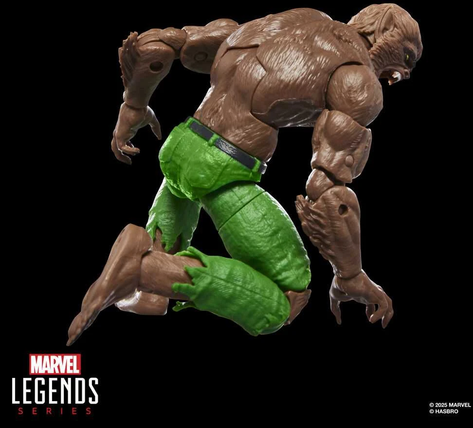 Hasbro Marvel Legends Series Werewolf By Night figure 15cm