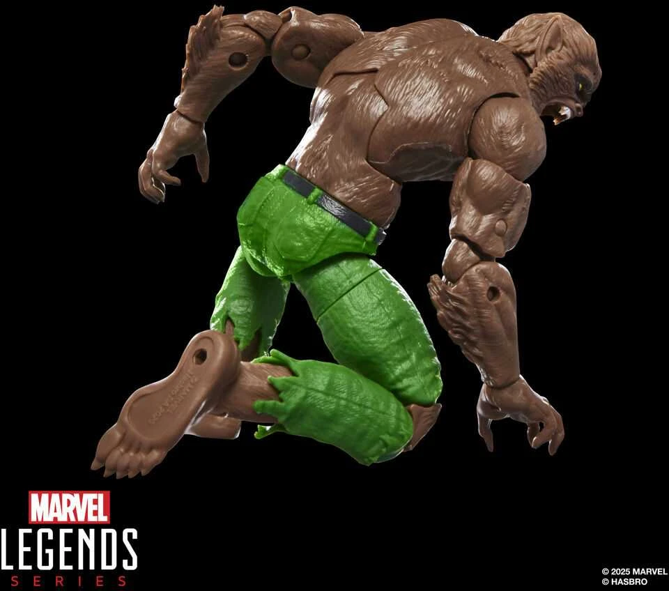 Hasbro Marvel Legends Series Werewolf By Night figure 15cm