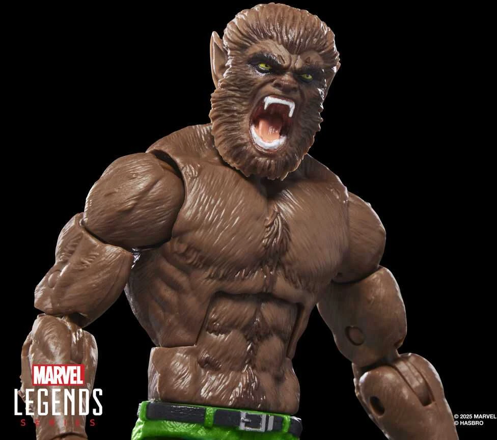 Hasbro Marvel Legends Series Werewolf By Night figure 15cm