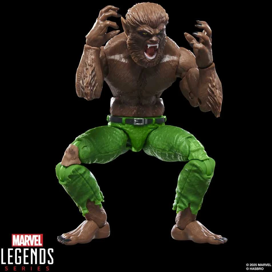 Hasbro Marvel Legends Series Werewolf By Night figure 15cm