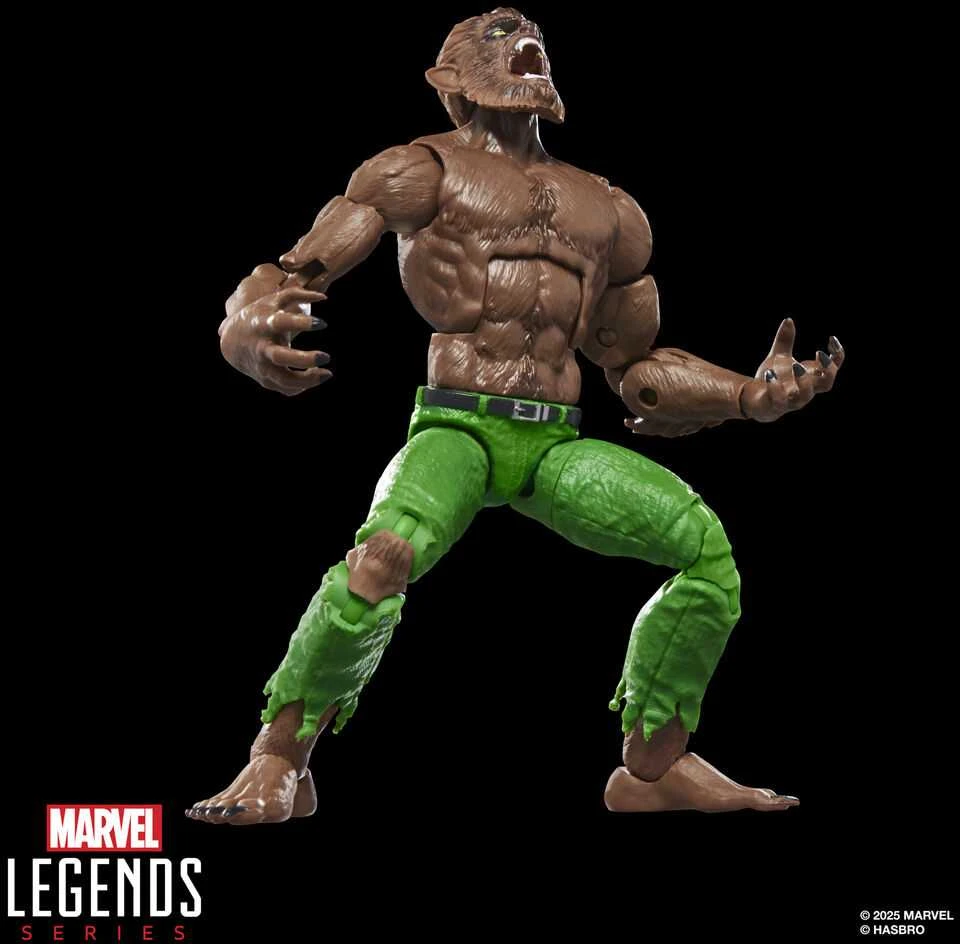 Hasbro Marvel Legends Series Werewolf By Night figure 15cm