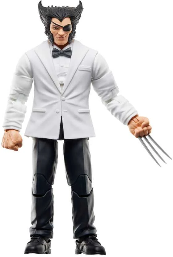 Hasbro Marvel Legends Series Wolverine pack figures 15cm