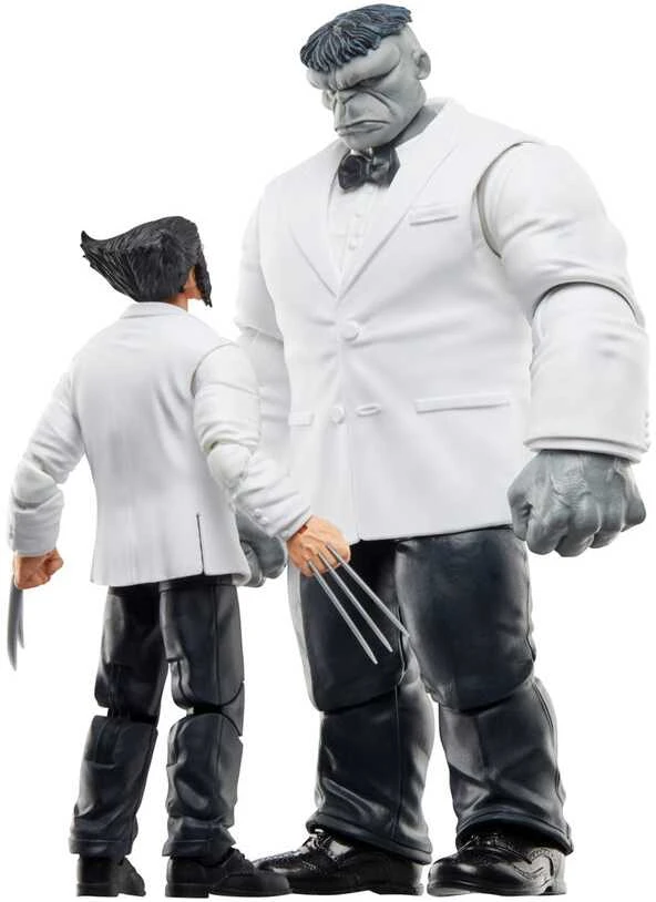 Hasbro Marvel Legends Series Wolverine pack figures 15cm