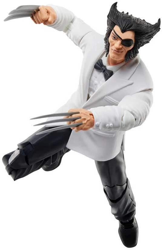Hasbro Marvel Legends Series Wolverine pack figures 15cm