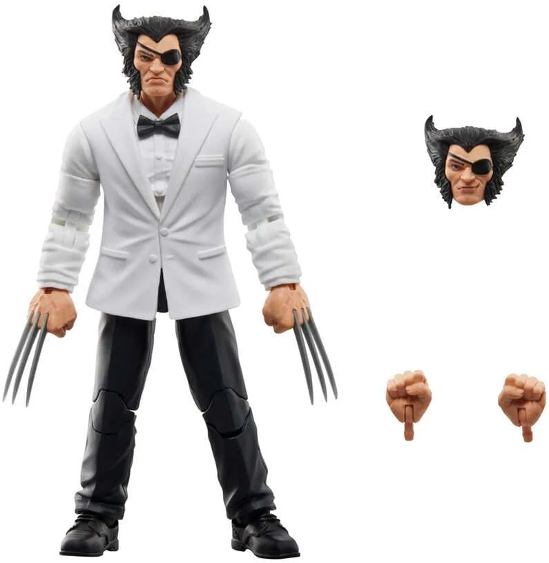 Hasbro Marvel Legends Series Wolverine pack figures 15cm