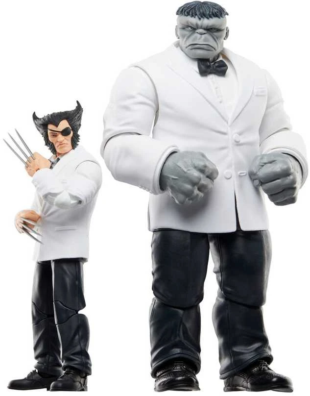 Hasbro Marvel Legends Series Wolverine pack figures 15cm