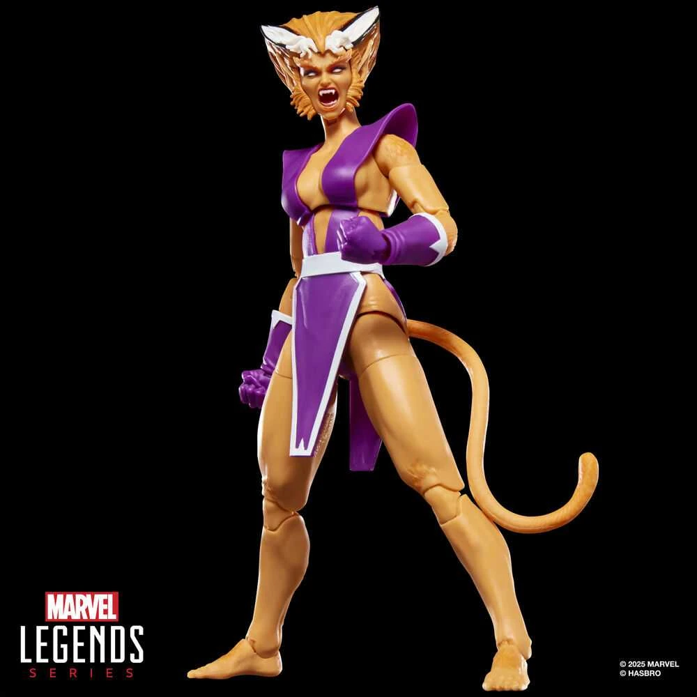 Hasbro Marvel Legends Series X-Force Feral figure 15cm