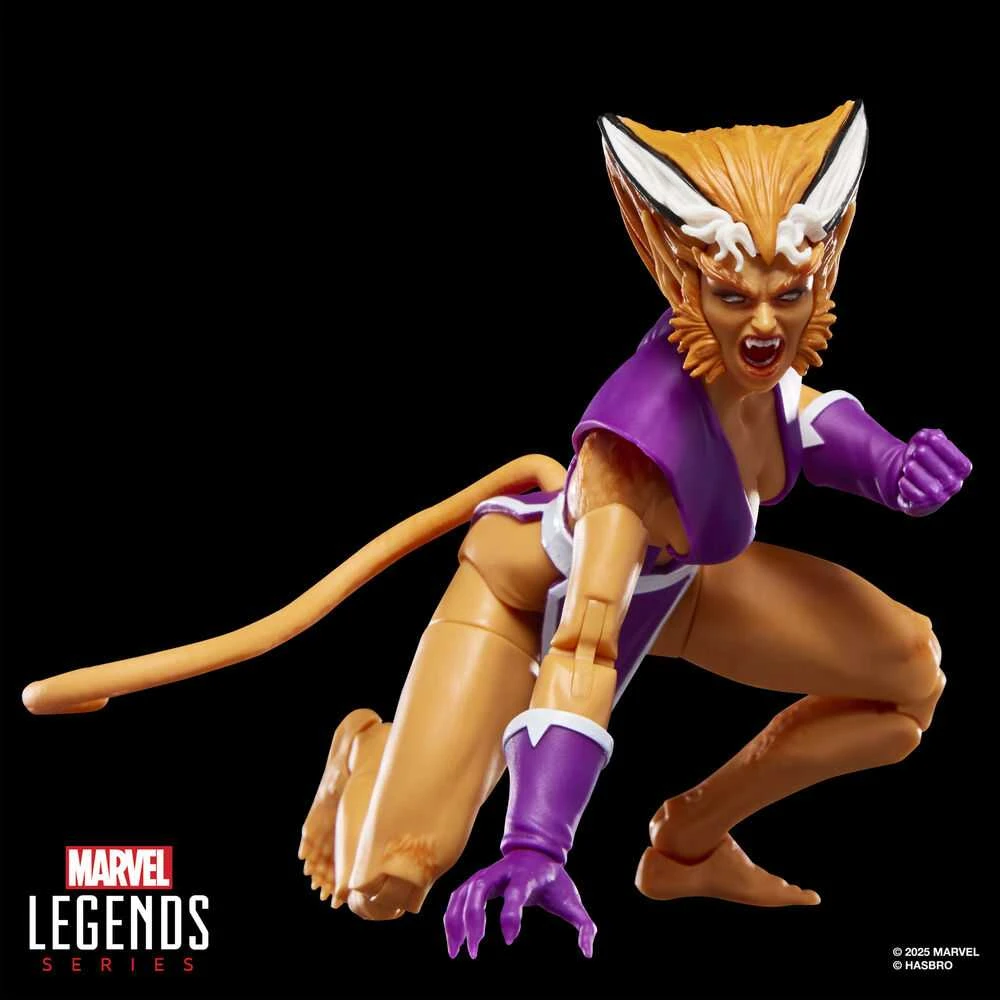Hasbro Marvel Legends Series X-Force Feral figure 15cm