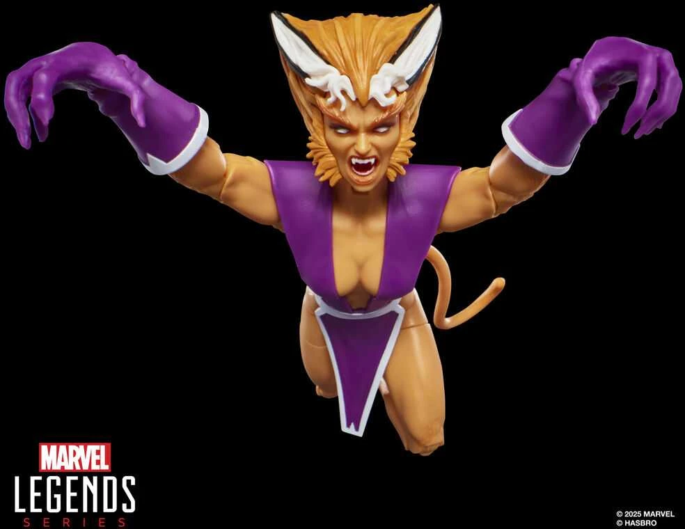 Hasbro Marvel Legends Series X-Force Feral figure 15cm