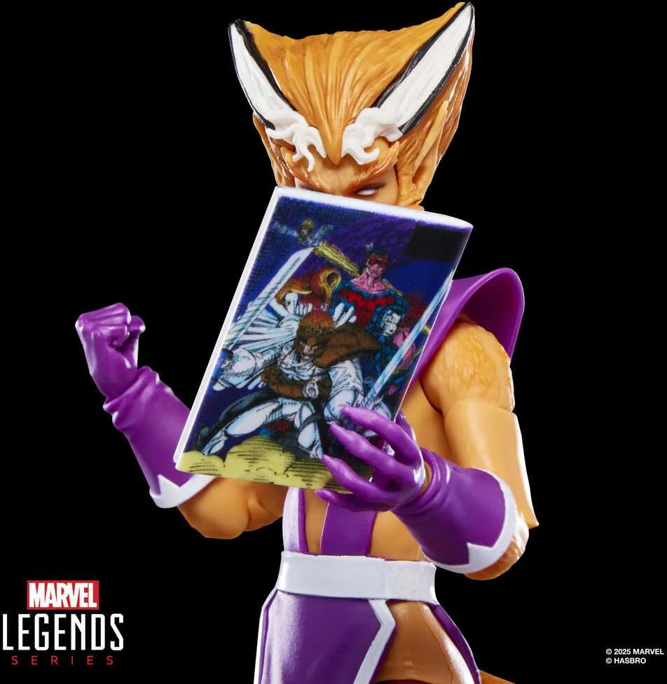 Hasbro Marvel Legends Series X-Force Feral figure 15cm