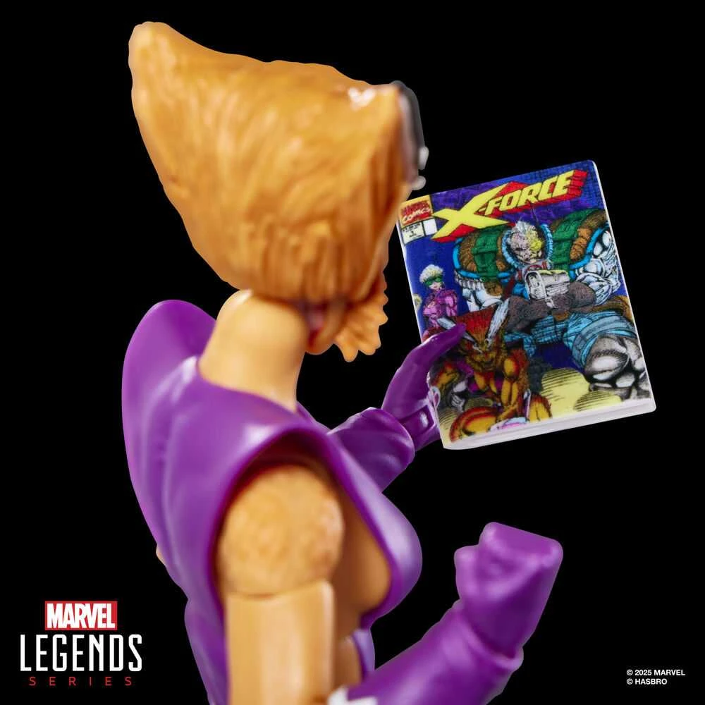Hasbro Marvel Legends Series X-Force Feral figure 15cm