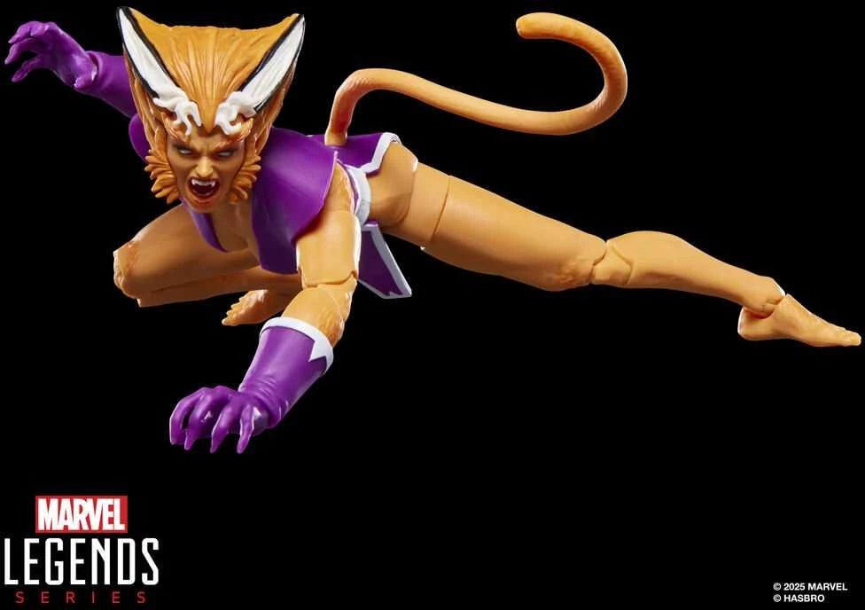 Hasbro Marvel Legends Series X-Force Feral figure 15cm