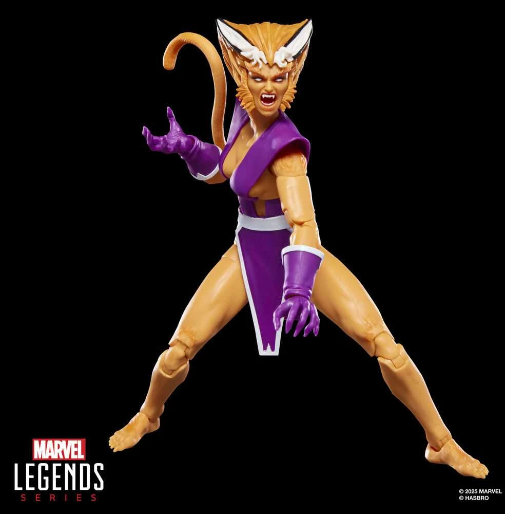 Hasbro Marvel Legends Series X-Force Feral figure 15cm