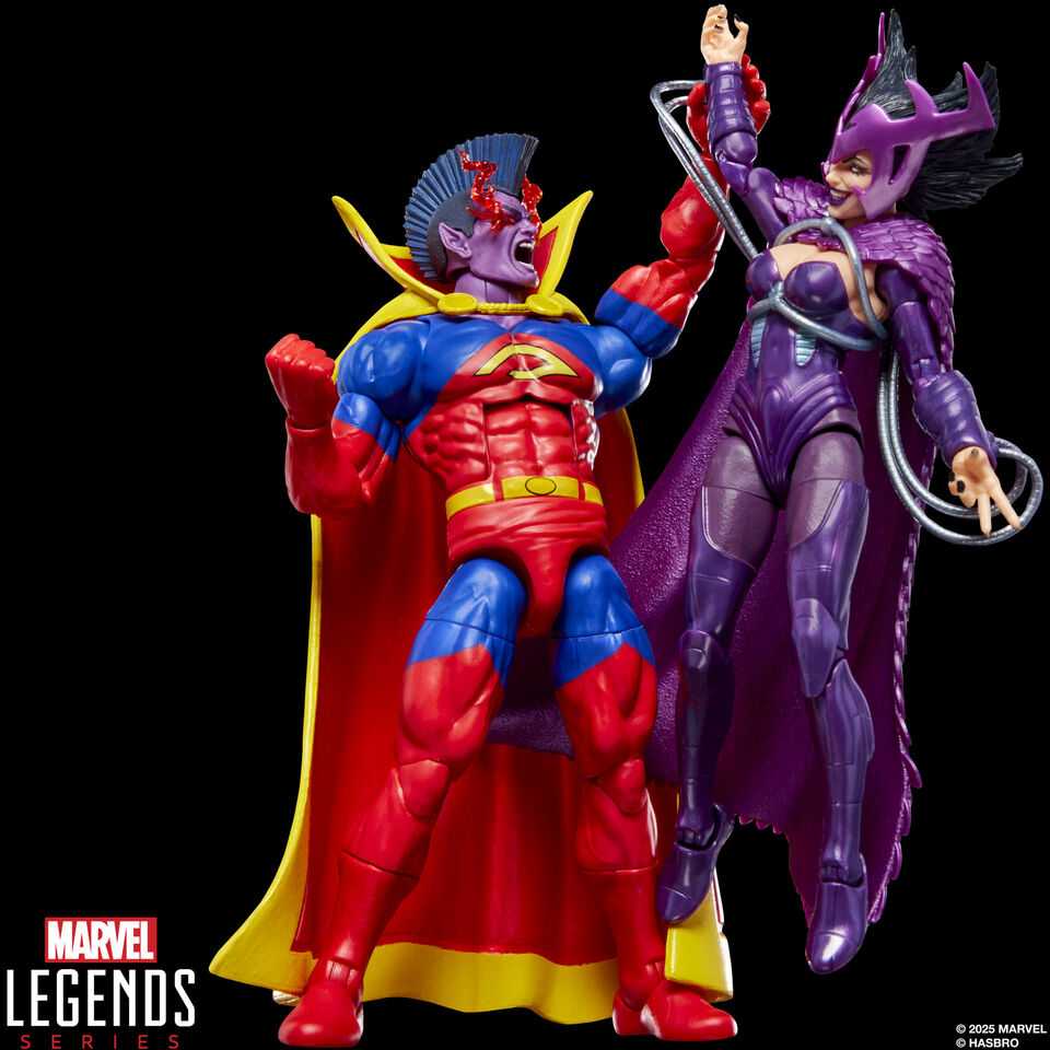 Hasbro Marvel Legends Series X-Men Deathbird & Marvel's Gladiator pack 2 figures 15cm