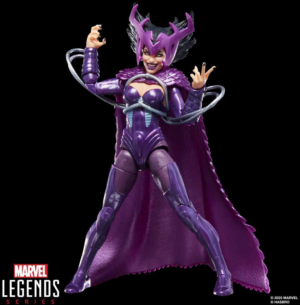 Hasbro Marvel Legends Series X-Men Deathbird & Marvel's Gladiator pack 2 figures 15cm